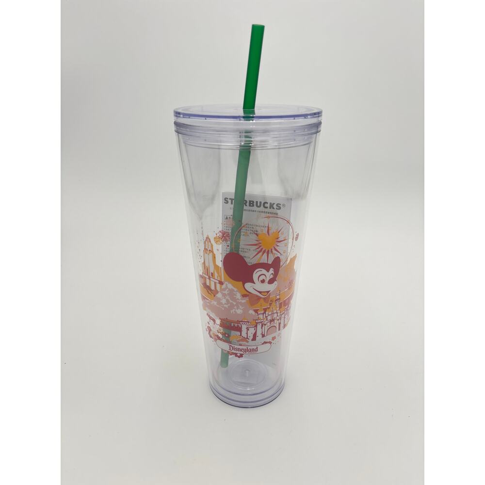 Starbucks Disney Parks Walt Disney World 50th Anniversary Venti Tumbler NWT